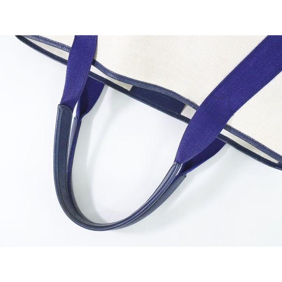 BALENCIAGA Navy Tote - Picture 4 of 16